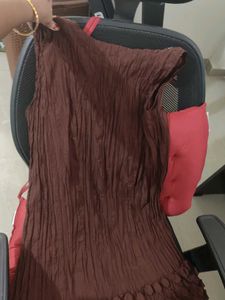 Short A Line Kurta