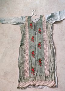 Straight Fit Kurta