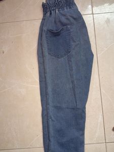 Blue denim