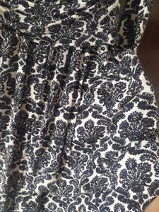Elegant Black &amp; White Dress