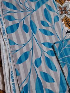 Beautiful Bedsheet With 2 Pillow Covera