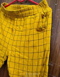 4 Combos Suit Set And Bottom Top Se