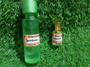 Premium Luxury Fragrance Bamshell With Attar