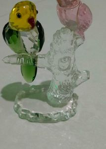 Crystal Bird Figurine