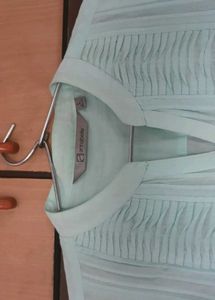 Blue Blouse Shirt