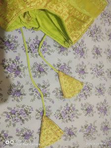 Embroidered Indian Blouse