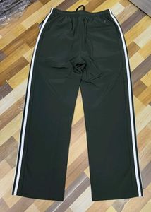 Adidas Track Pants - Olive Green