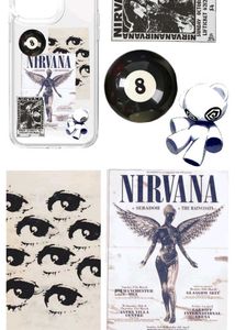 3 Sheets 22 Pcs Phone Cover Stickers Multicolour