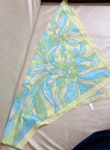 Y2K Printed Scarf