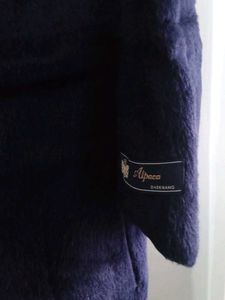 Stylish Navy Blue Coat