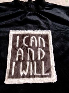 Black Graphic T-shirt