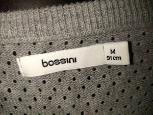 Gray Knit Sweater