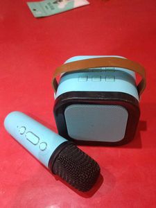Karaoke Speaker & Microphone Set
