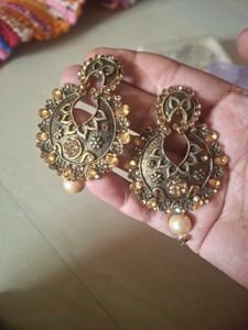 Elegant Antique Earrings