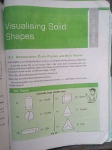 Mathematics Textbook - Class VII