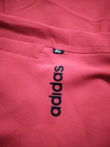 Adidas Red Track Pants