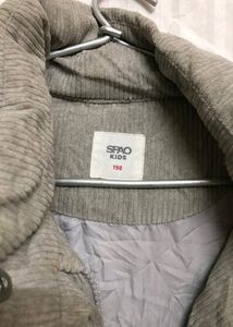 Spao Kids Grey Jacket