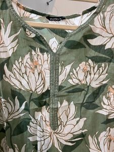 Cotton Kurti From Zudio