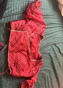 Angrakha Style Blouse