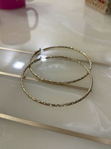 Gold Hoop Earrings