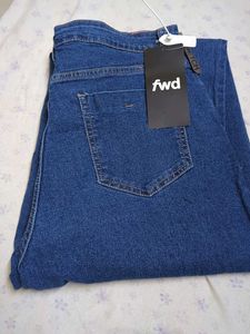 Baggy Blue Jeans