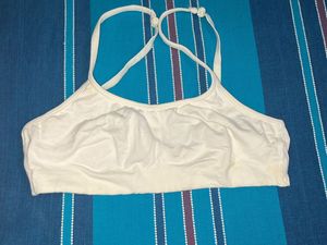 Jockey White Wireless Bra