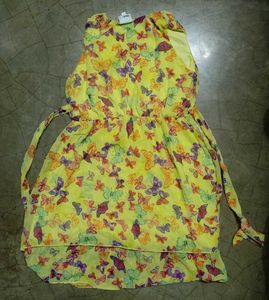 butterfly print mini dress 🦋