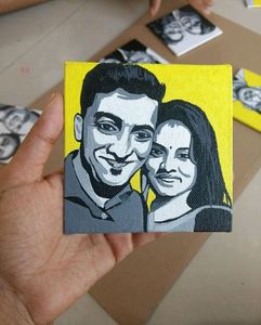 Black &amp; White Custom Potraits