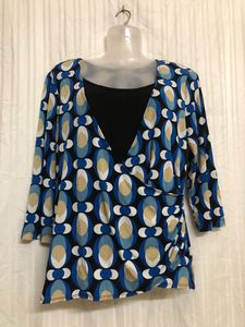 AB Studio Blue Top