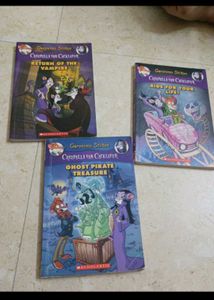 Geronimo Stilton Creepella Von Cacklefur Books