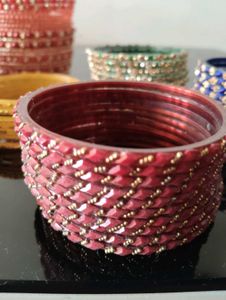Colorful Bangle Set (Total 60 bagles)