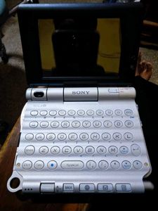 Sony CLIE PEG-UX50, a Personal Digital Assistant