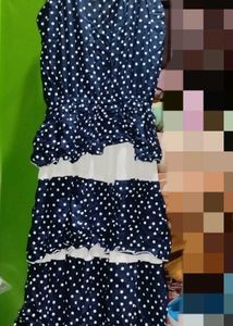 Dot Print Dress