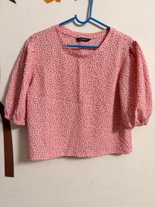 Floral Print Top - Zudio