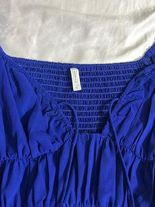 Cobalt Blue Dress