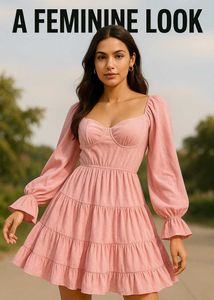 Cute Pink 💗 Party Wear Dress 😍