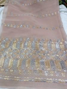 Embroidered Dress Material