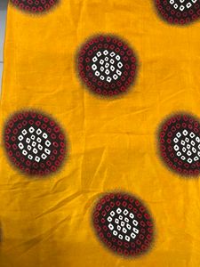 Elegant Yellow Printed Kurta Set