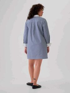 GAP Striped Shirt Dress