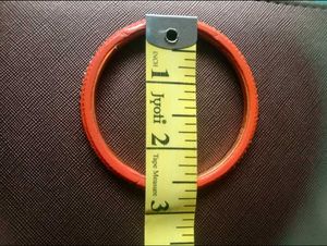 Orange Bangles