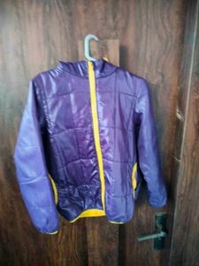 Stylish Purple Jacket