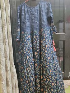 Floral Print Maxi Dress