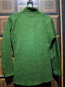 Dark Olive Green Sweater