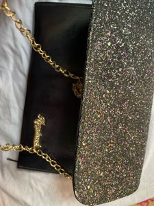 Glitter Sling Bag