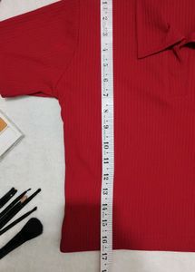 Bootcut Crop Top Coord Set