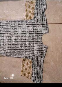 Printed Cotton Kurta Set  Of 2