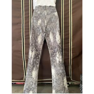 High Waisted Corduroy Soft Pant For Waist 28