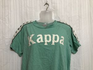Kappa Sea Green Short Sleeve T Shirt