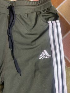 Adidas Olive Green Track Pants