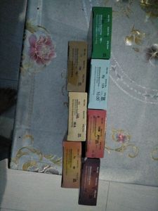 Eminence Brand - Garam Masala, Chhole Masala, Kitchen King Masala, Dal Masala, Shahi Paneer Masala, Palak Paneer Masala, Veg Birayani Masala Each 2pack 5GM Packing, MRP 10rs Each 7+7 14 Pack =140